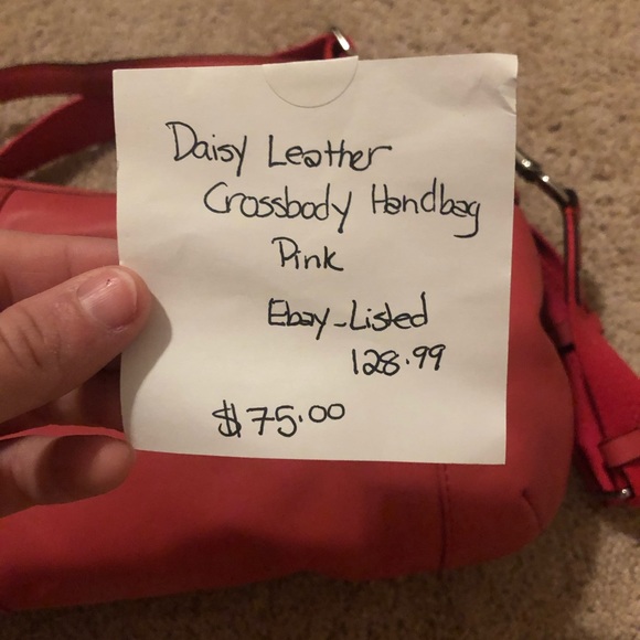 Coach daisy leather crossbody handbag - Picture 6 of 6